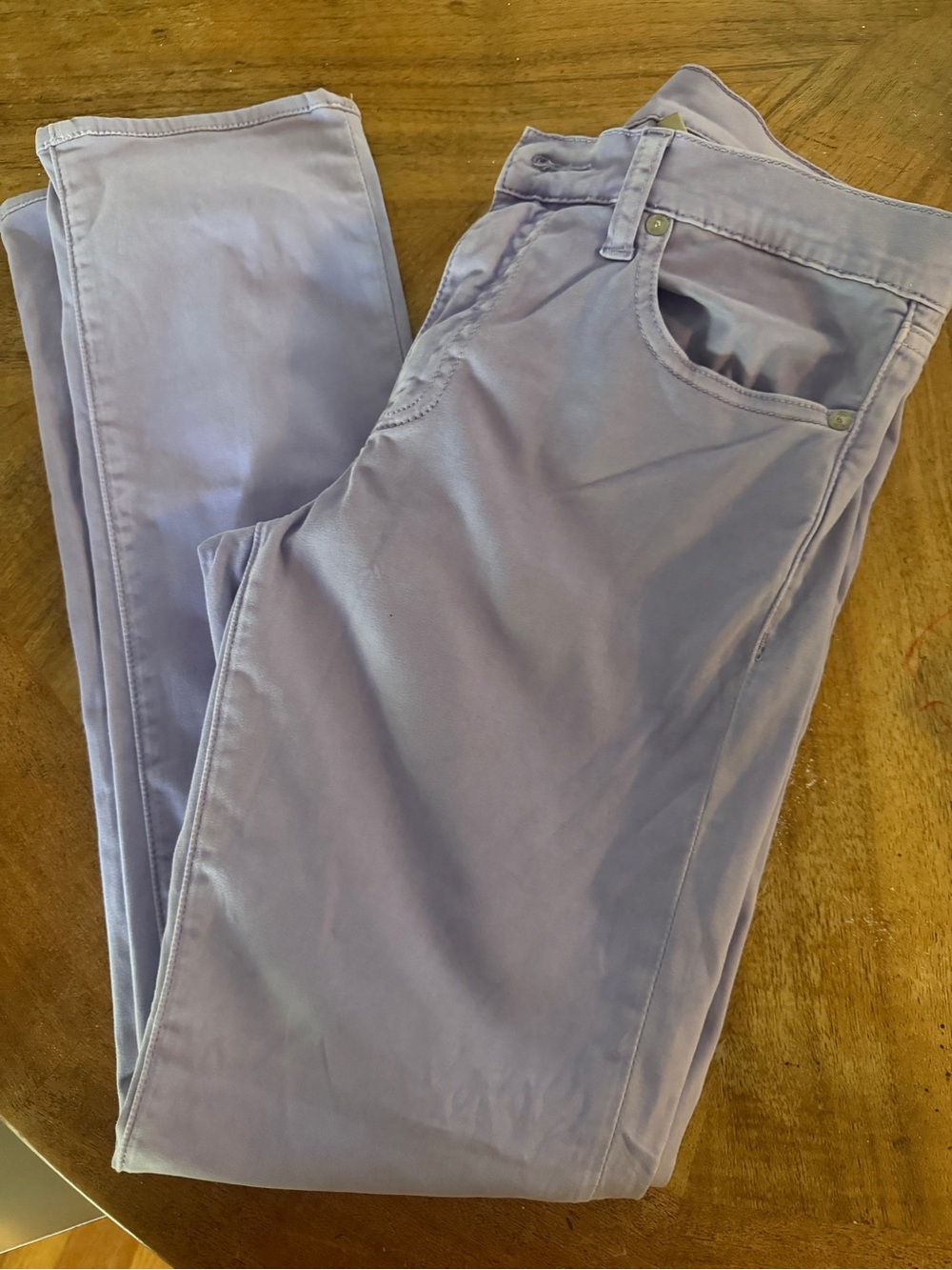 Ralph Lauren Lavender Skinny Jeans